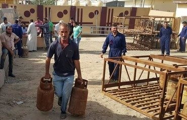 احیای خدمات عمومی به رمادی کمک می کند تا از (تاثیرات) اشغال داعش التیام یابد