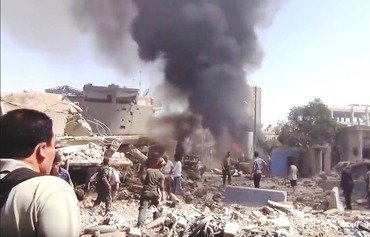 إدانة داعش لاستهدافها المدنيين في القامشلي بسوريا