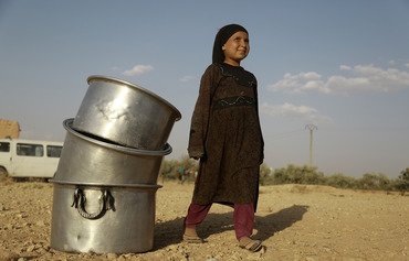 داعش تستخدم المدنيين في منبج كدروع بشرية