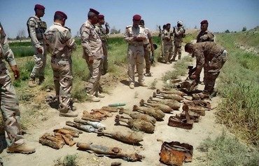 نیروهای عراقی کنترل یک جاده راهبردی نزدیک موصل را به دست گرفتند