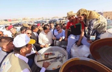 سكان الشرقاط يتحدثون عن عملية نزوح جماعية