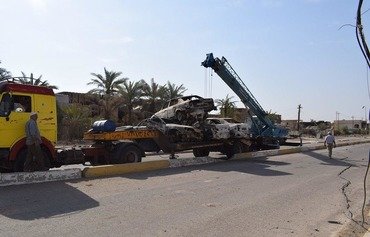 عائلات الفلوجة النازحة تبدأ رحلة العودة