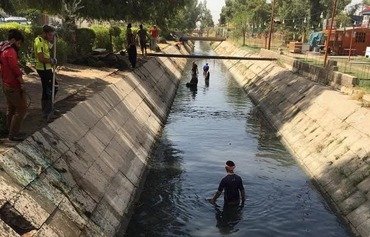 طرح مشاغل دیالی به عراقیهای آواره کمک می کند