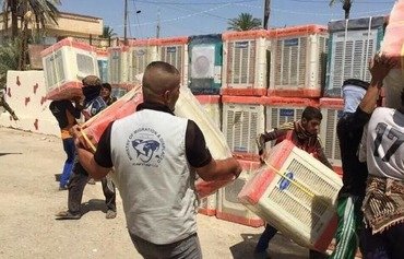 النازحون العراقيون يعودون إلى منازلهم بأعداد كبيرة