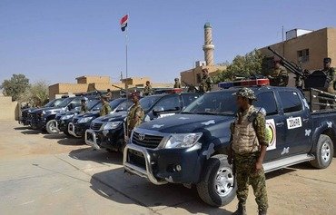 پلیس انبار ایستگاه منطقه الرطبه را بازگشایی کرد