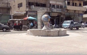 فرق نزع الألغام تعمل على تطهير منبج