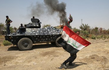 داعش فقدت 1000 مقاتل في معارك جزيرة الخالدية