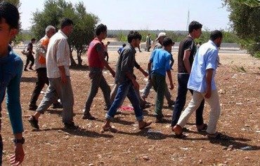 داعش تعتقل سكان الباب بشكل عشوائي