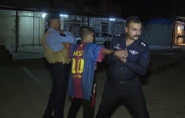 تجنيد الأطفال كانتحاريين يفضح ضعف داعش