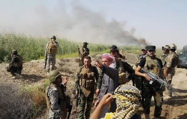 قوات عشائر الأنبار تقتل 4 قادة في تنظيم داعش