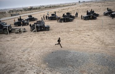 پیشروی نیروهای عراقی در نزدیکی محدودۀ شهر موصل