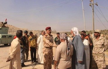 اتخاذ اقدامات امنیتی برای مقابله با نفوذ داعش در رمادی
