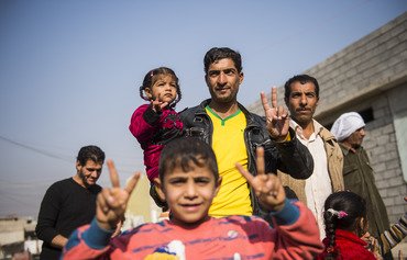 القوات العراقية تحرر مدينة رئيسية بالجبهة الجنوبية من الموصل