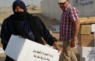 الحكومة العراقية تهبّ لمساعدة آلاف الفارين من الموصل