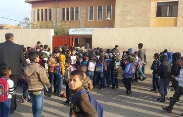 صدها نفر به مدارس مناطق آزاد شده نینوا بازگشتند