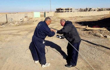 نينوى تعمل من أجل إعادة تأمين الخدمات في الموصل
