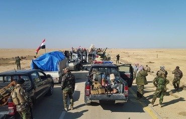 داعش تحاصر أهالي القائم والبوكمال