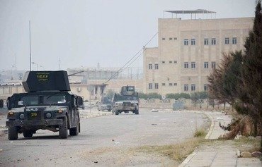 پرچم عراق دوباره برفراز دانشگاه موصل برافراشته شد
