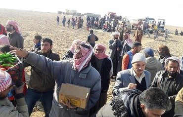 غياب الحكم في مناطق سيطرة داعش