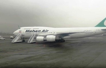 ماهان للطيران تساند النزاعات المدعومة من إيران في الشرق الأوسط