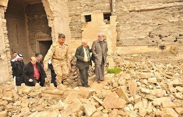 مساجد الموصل تفتح أبوابها بعد ترميمها إثر هجمات داعش