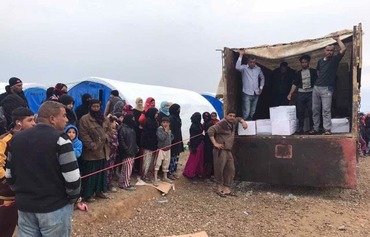قحطی بر غرب موصل سایه افکنده است