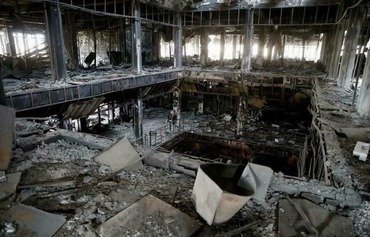 کتابخانه دانشگاه موصل در عراق بازسازی می شود