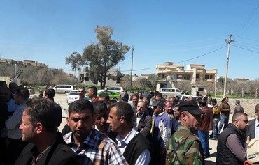 الموظفون الحكوميون في نينوى يستلمون رواتبهم المدخرة