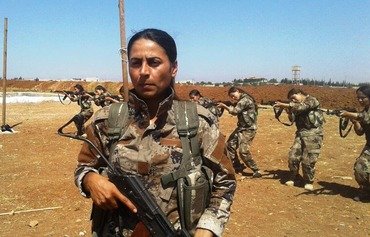 مقاومت بانوان کرد در جبهه های جنگ علیه داعش در سوریه