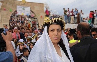 الآيزيديون يحتفلون بعيد رأس السنة بعد تحريرهم من داعش