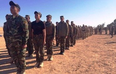 مقاتلو داعش الفارين يتوجهون نحو أعالي الفرات