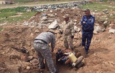 العراق يعيد عناصر شرطة نينوى إلى الخدمة