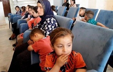 البشمركة تحرر 36 إيزيدياً محتجزاً لدى داعش