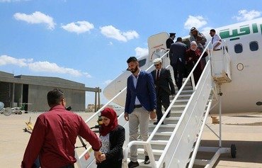 بازگشایی آسمان عراق به روی پروازهای کشوری با از بین رفتن حکمرانی داعش