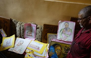 فنان عراقي يوثّق سراً وحشية داعش