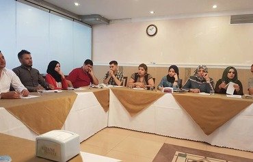 صحافيو الموصل يواجهون ʼثقافة الكراهية والتطرفʻ