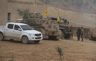 قوات سوريا الديموقراطية تتصدى لهجوم فصائل مسلحة قرب عفرين