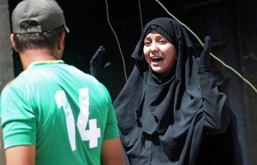انتحاري يفجّر نفسه بين المدنيين الهاربين من الموصل
