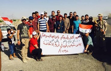 کاروان بغداد جشن های عید را به موصل آورد