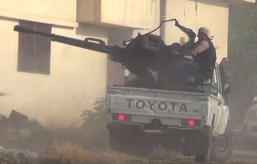 فصائل الجيش السوري الحر تواجه داعش وحلفاءها في ريف درعا