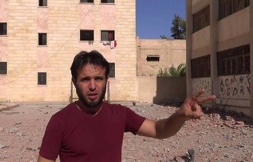 ناشطون سوريون ينشرون صوراً لعناصر داعش الفارين
