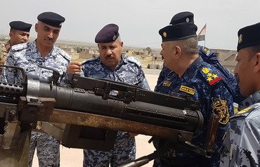 شرق الشرقاط يطالب القوات العراقية بالبدء بعملية التحرير المنتظرة