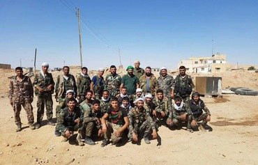 معارض سابق للنظام يلتحق بالحرس الثوري الإيراني في البادية السورية