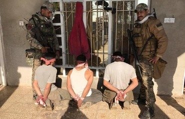 عراق بر آوارگان داخلی نظارت می کند تا نفوذکنندگان داعش را از بین آنها جدا کند