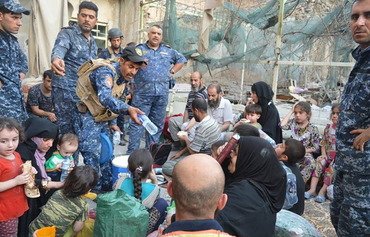 دعاية داعش تحاول تشويه الجيش العراقي