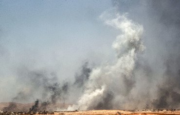 اشتباكات عنيفة في آخر جيوب مقاتلي داعش بالقرب من تلعفر