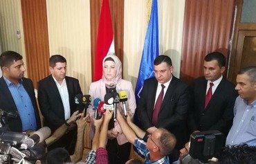إعادة افتتاح مكتب مفوضية الانتخابات في نينوى