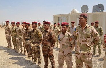 القوات العراقية تستعد للهجوم غربي الأنبار