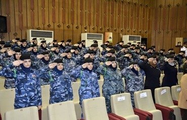 شرطة نينوى تعزز كوادرها بالعناصر النسائية