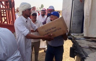 العائلات النازحة تعود إلى ربيعة في نينوى